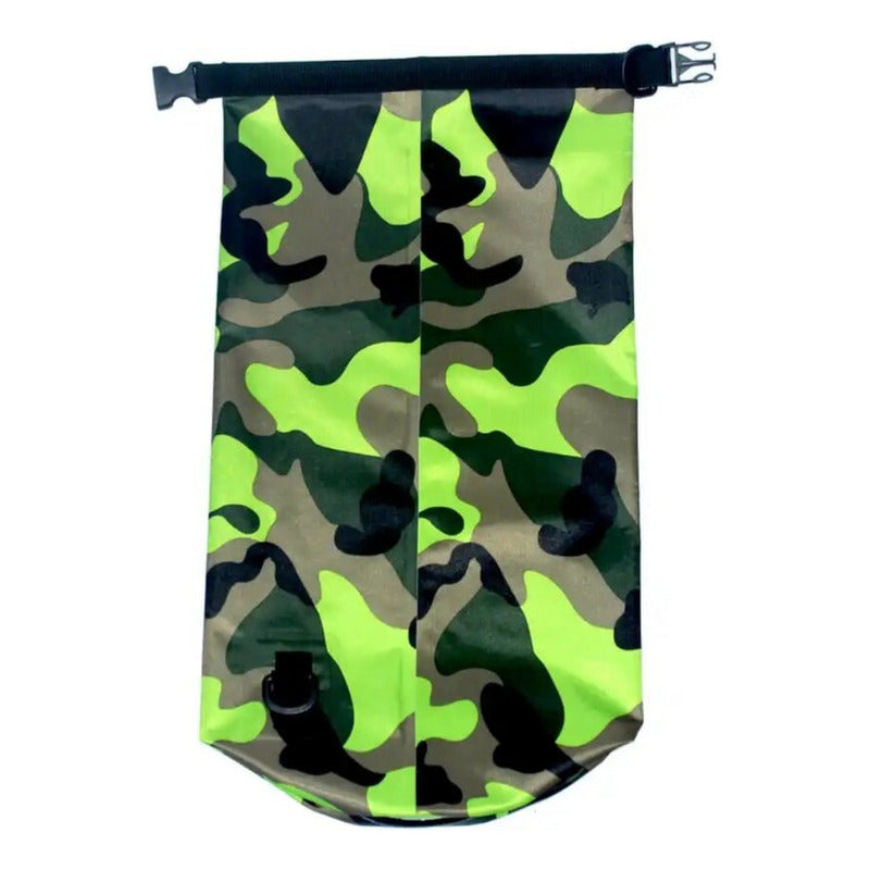 Bolso Seco Impermeable Mochila Camping 15 Litros Waterproof
