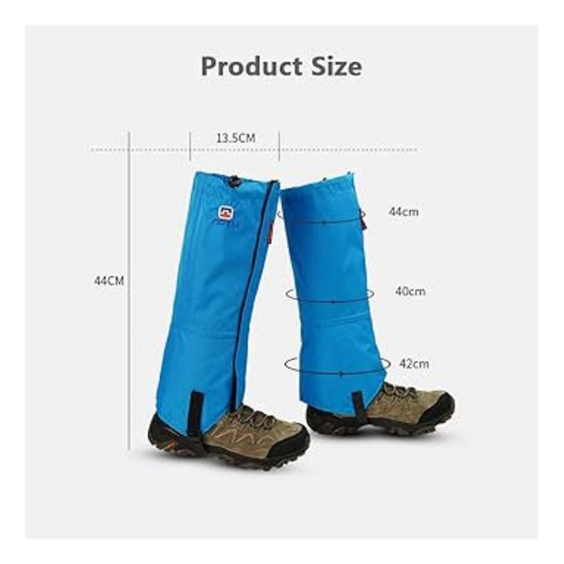 Polainas Impermeable Antidesgarro Resistentes A La Nieve