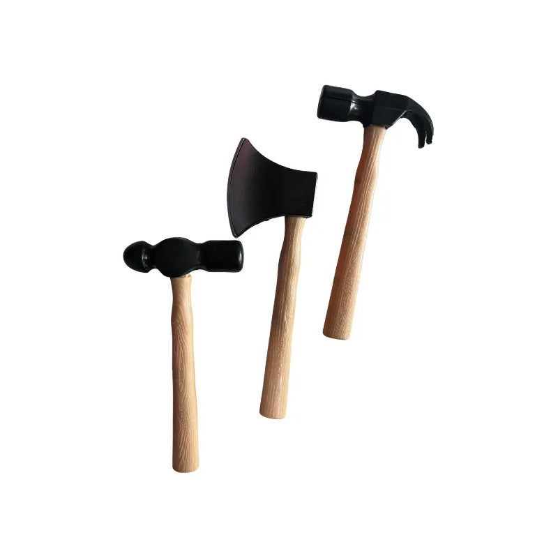 Disfraz De Maestro Constructor + Herramientas De Juguete Naranja 7-8