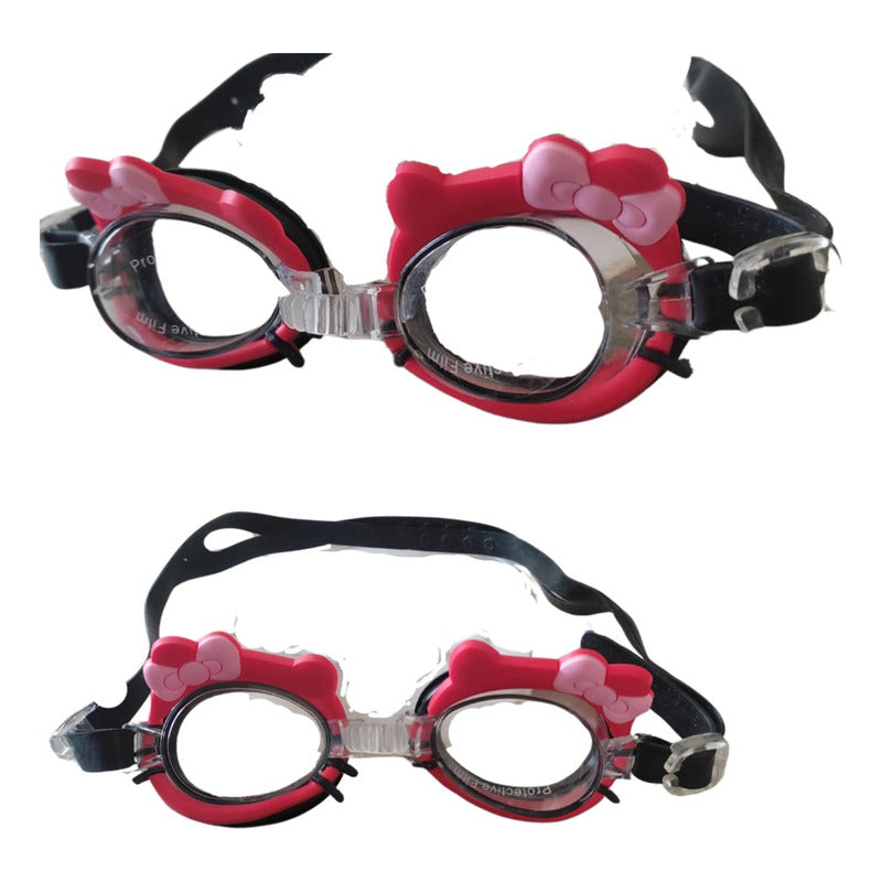 Lentes De Natación Niño. Gafas De Agua Anti Empañante