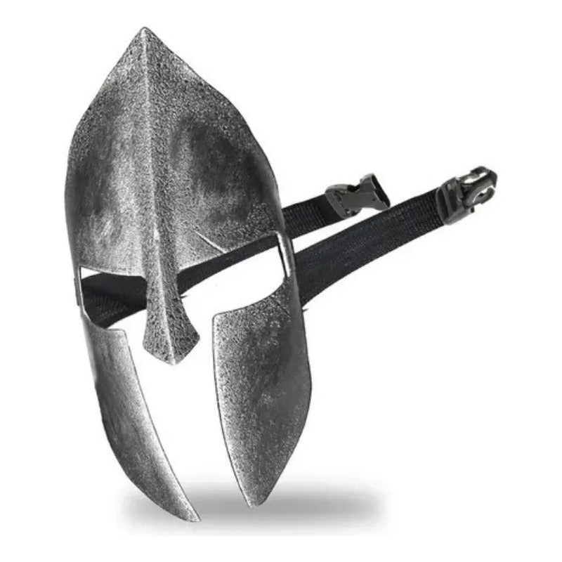 Máscara De Gladiador Cosplay Para Adultos Plata Gladiador
