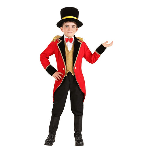 Disfraz Maestro De Circo Cosplay Niños