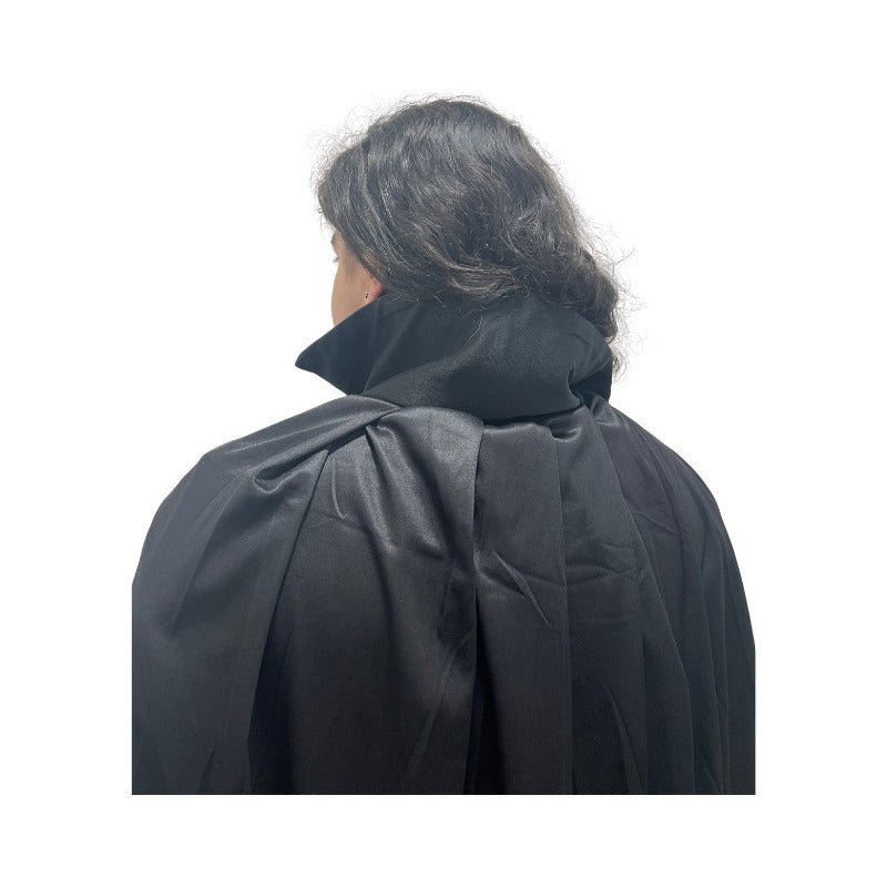 Capa Para Disfraz Diseño De Llamas O Fuego  Adulto Halloween