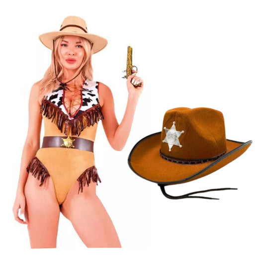 Disfraz Vaquera Sexy Mujer Halloween