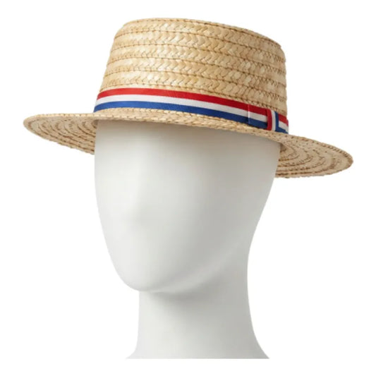 Sombrero Chupalla Premium Huaso Campesino Fiestas Patrias Beige Un Lisa