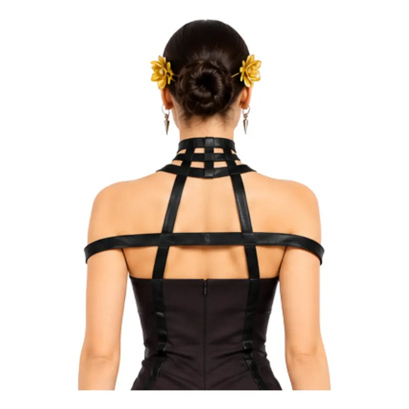 Disfraz Anime De Yor Forger Para Cosplay Negro L