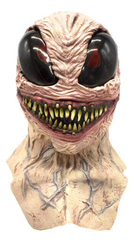Máscara De Alienígena Ovni Marciano Halloween
