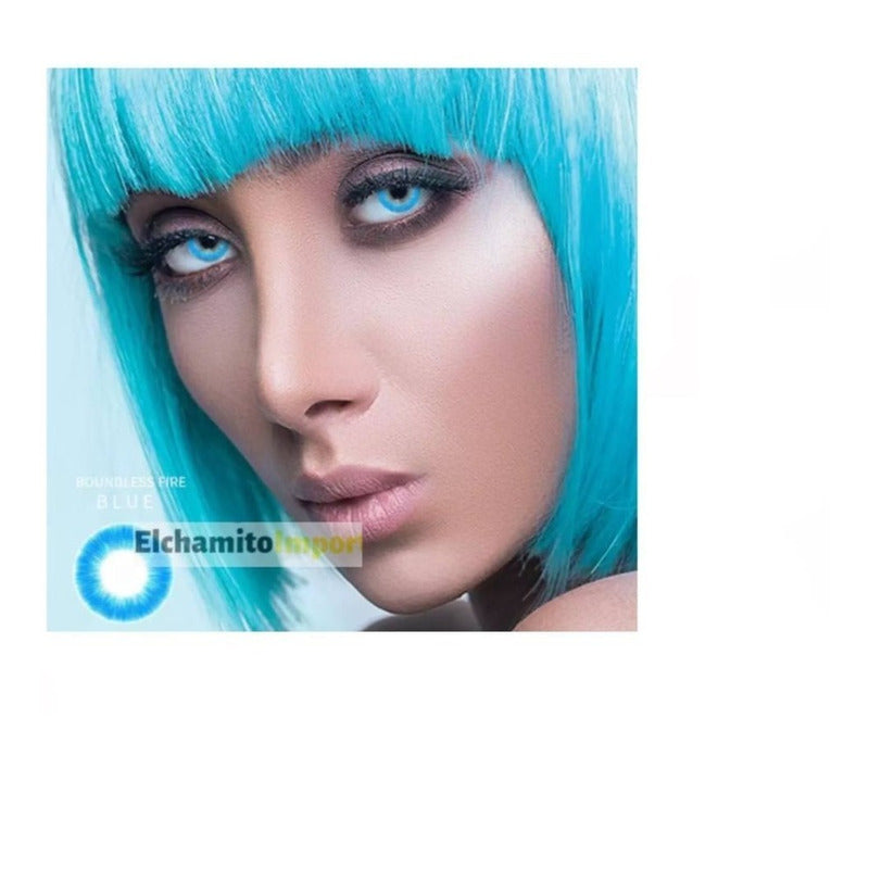 Lentes Contacto Anime Cosplay  Fantasia Halloween