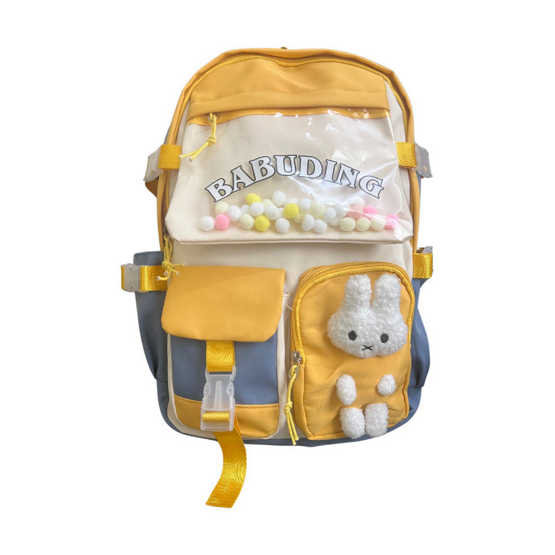 Mochila Escolar Niña Gran Capacidad Kawaii