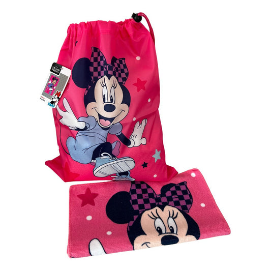 Bolsa De Genero Para Niños Párvulo 36x35 Cm + Toalla De Mano