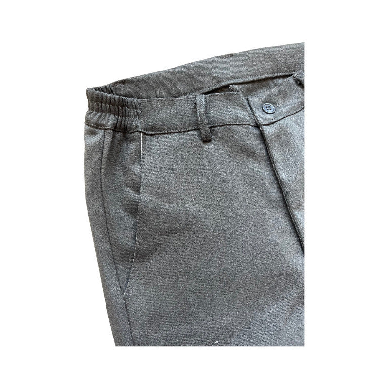 Pantalón Colegio Gris Escolar Niño /juvenil