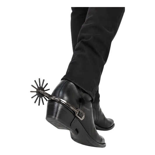 Par Espuelas Baile Huaso Juvenil/ Adulto 38 - 44 Metalica