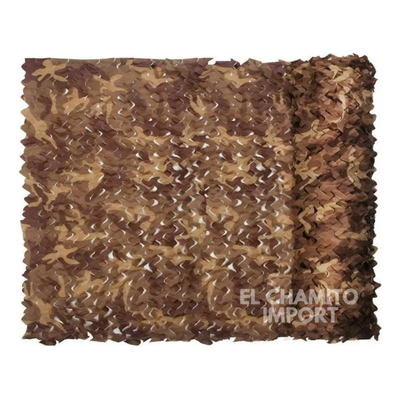 Malla Camuflaje Red Tactica Sombra Militar