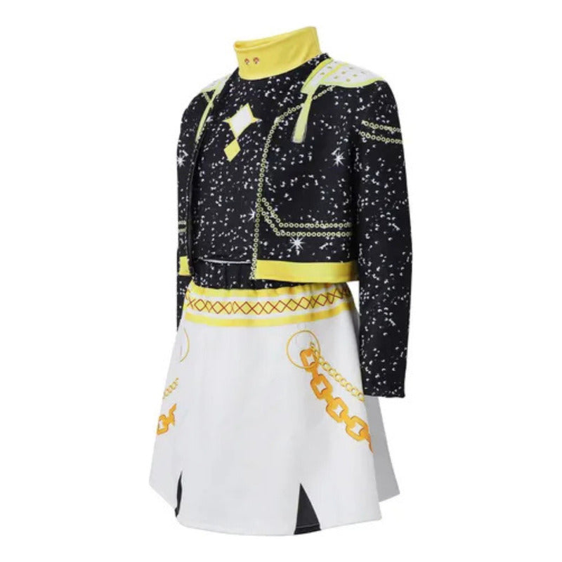 Disfraz Guerreras K-pop Niña Zoey-golden 7-9