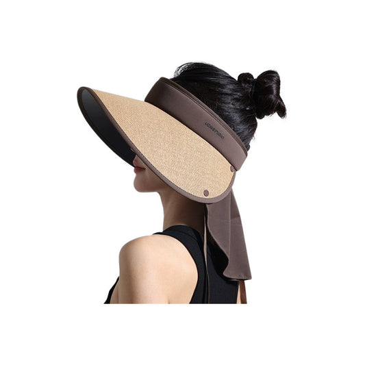 Sombrero Mujer Visera Ala Ancha Legionario Proteccion Solar