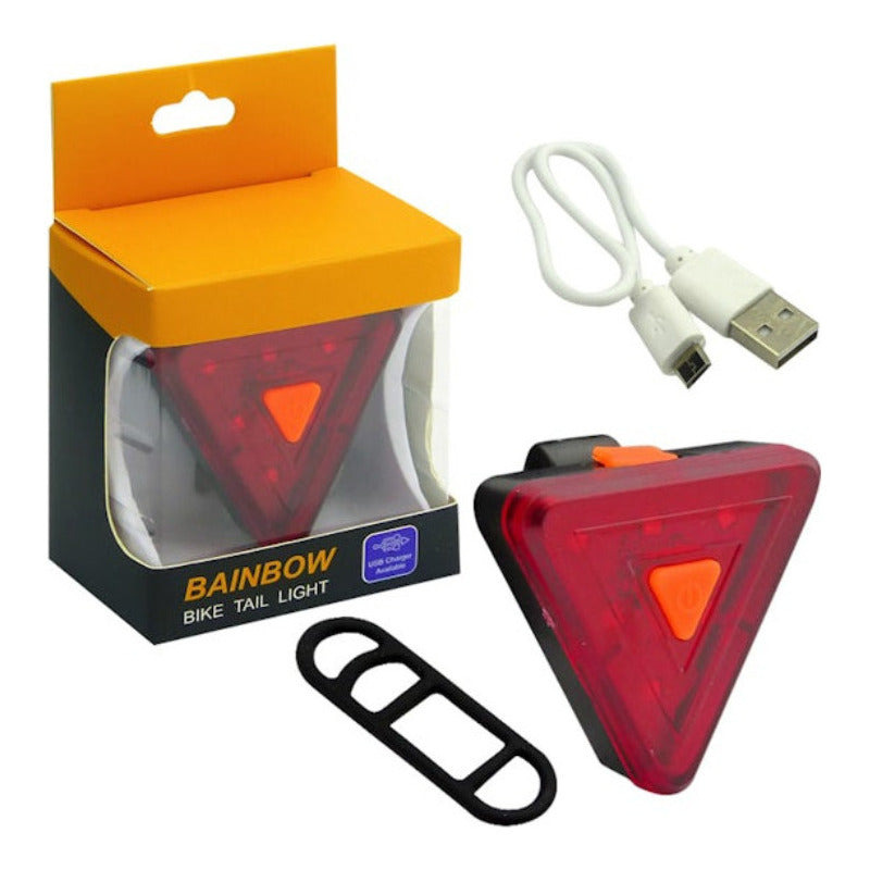 Luz Led Trasera Triangular Bainbow Usb