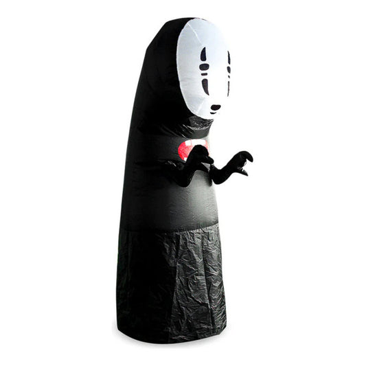Disfraz Inflable Para Adulto Halloween El Viaje De Chihiro Kaonashi Sin Cara Negro 160-190cm