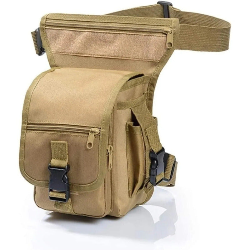 Muslera Bolso Banano Color Coyote