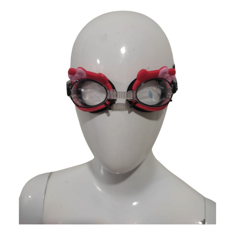 Lentes De Natación Niño. Gafas De Agua Anti Empañante