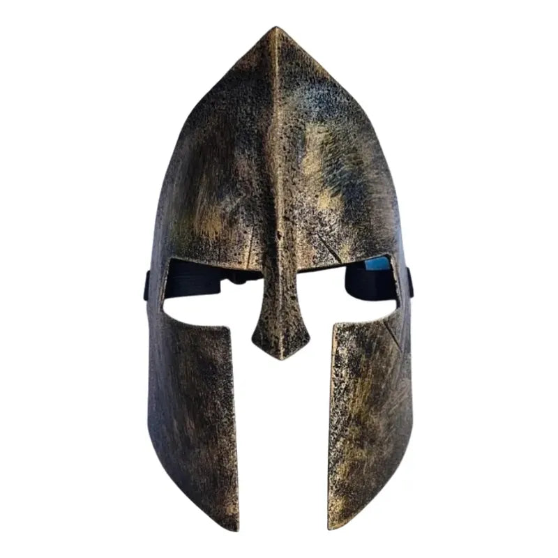 Máscara De Gladiador Cosplay Para Adultos Bronce Gladiador