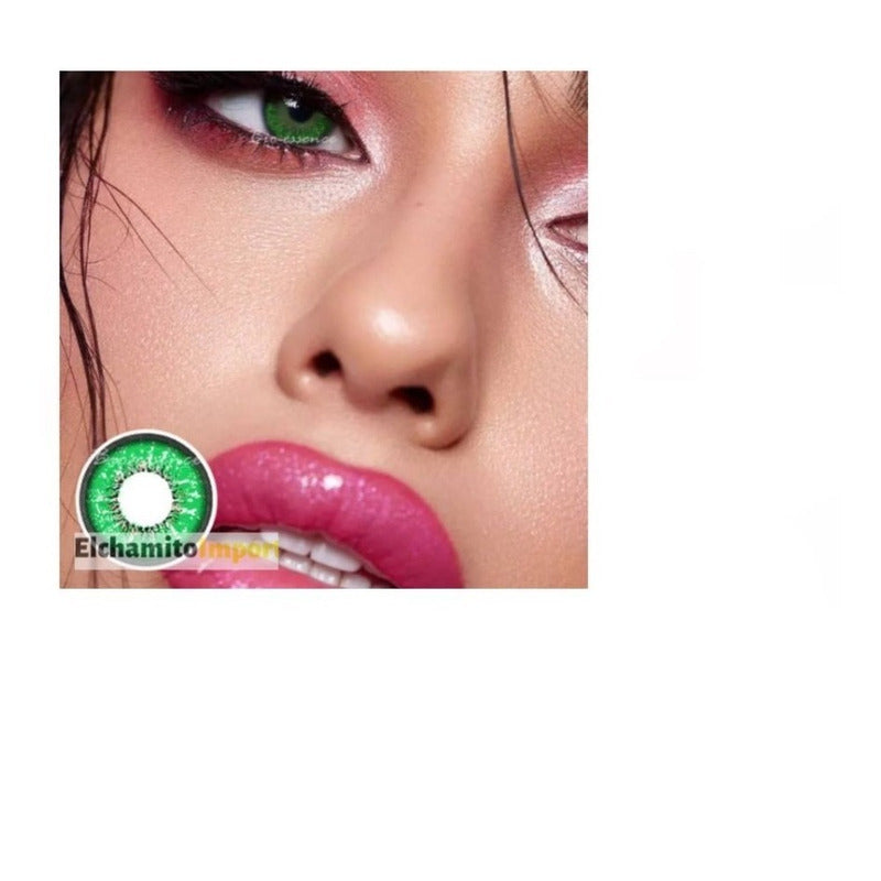 Lentes Contacto Anime Cosplay  Fantasia Halloween