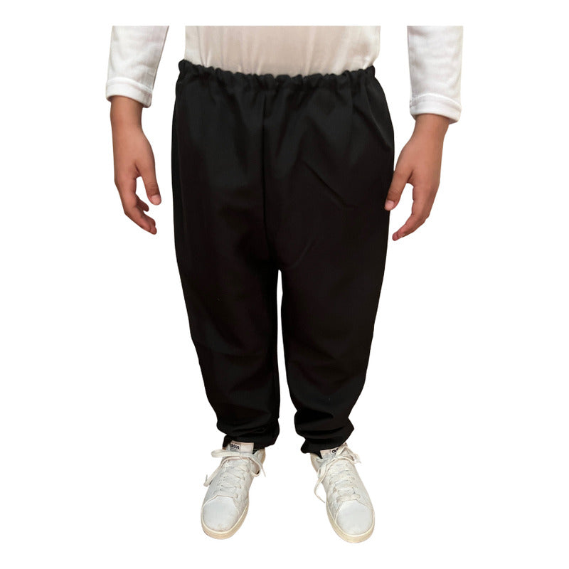 Traje Tipico Chilote Adulto/ Baile Fiestas Patrias Chile Negro L