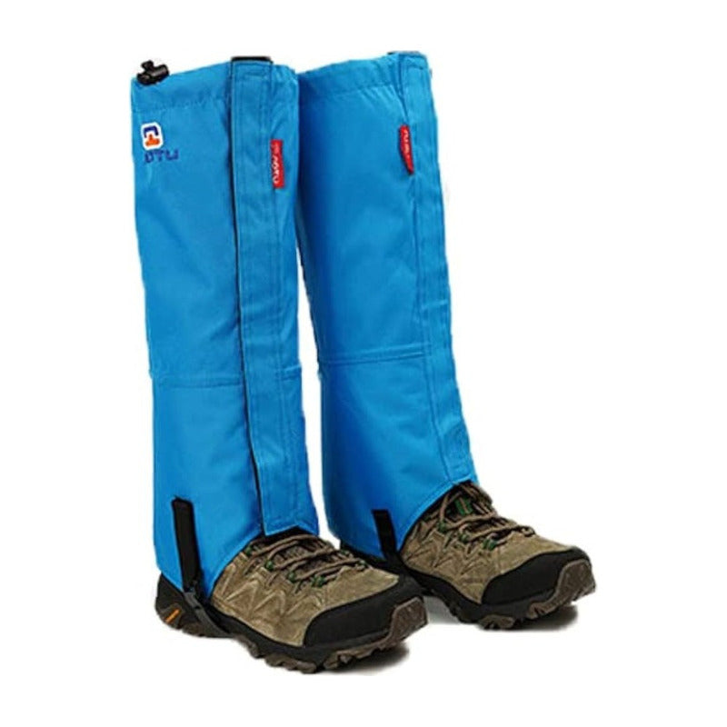 Polainas Impermeable Antidesgarro Resistentes A La Nieve