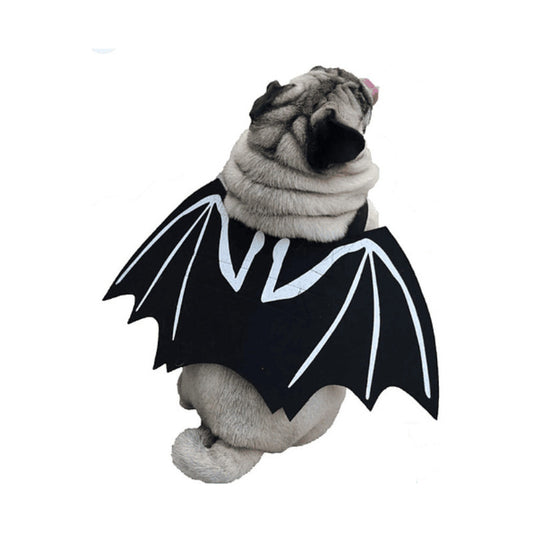 Disfraz Alas De Murciélago Para Gatos/perros Halloween