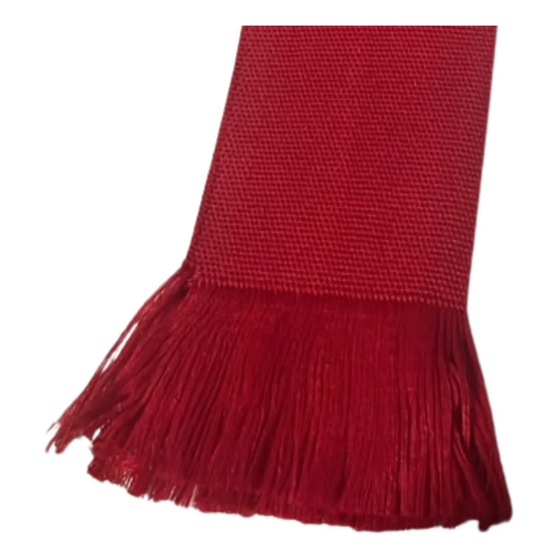 Faja Roja Para Huaso Fiestas Patrias Rojo/grande 176x8cm