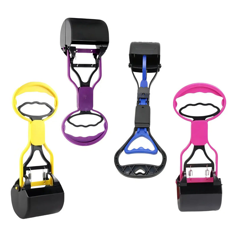 Recogedor Heces Defensor Forever Love Pets Plástico 28cm Celeste