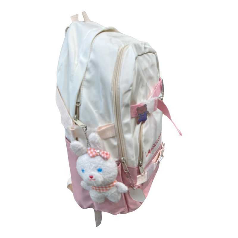 Mochila Para Niña Infantil Kawai Escolar Mochila Juvenil