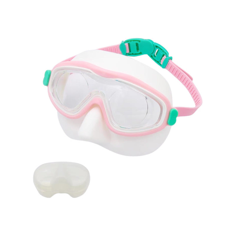Máscara De Buceo Antiniebla Para Niños