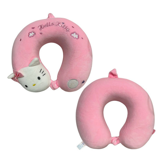 Cojin Para Cuello Cervical Almohada Hello Kitty, Kuromi
