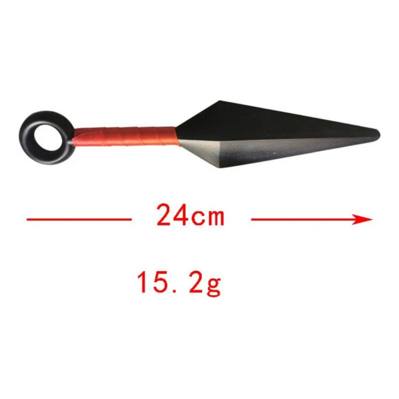 Set Naruto (kunai+shuriken) Juguete Accesorio Cosplay