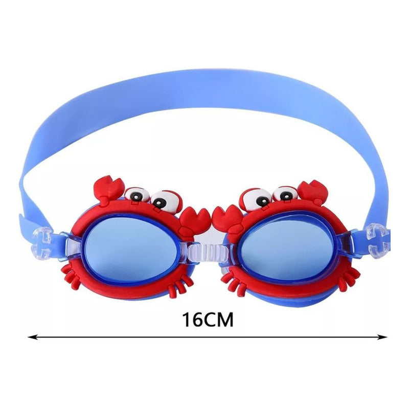 Lentes De Natación Niño. Gafas De Agua Anti Empañante