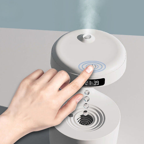 Humidificador De Aire Ultrasónico Con Luz