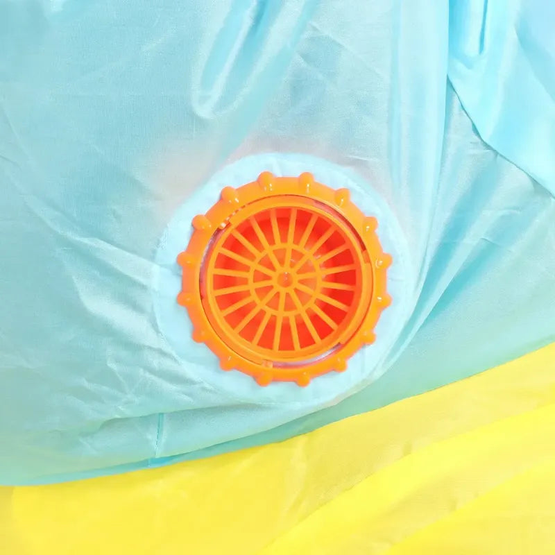 Disfraz Inflable De Pato Amarillo Adulto/ Infantil 160-190cm/adulto
