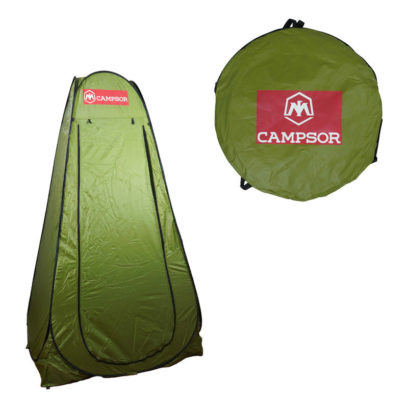 Carpa Campsor Camping Baño 1 Persona 190x100 Cm