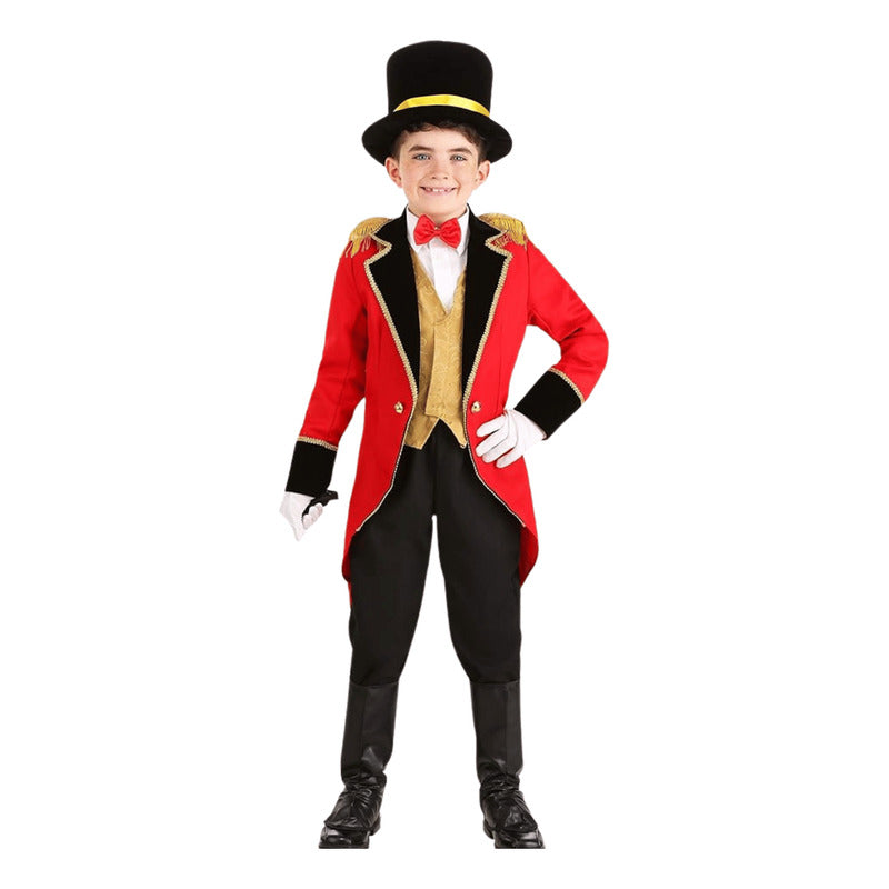 Disfraz Maestro De Circo Cosplay Niños