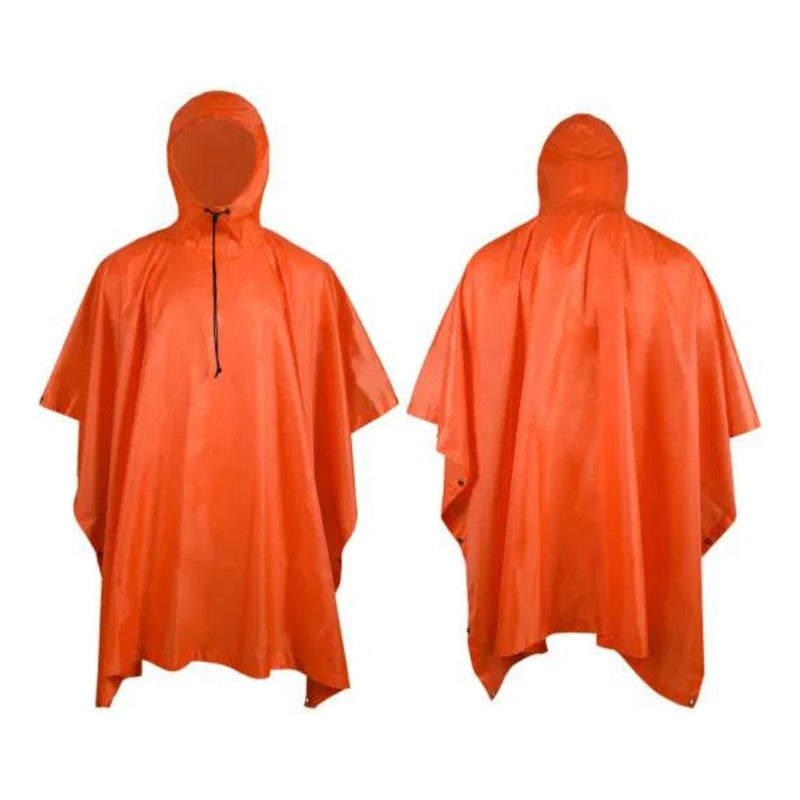 Poncho Impermeable Sin Olor Suave Capa  Multifuncion