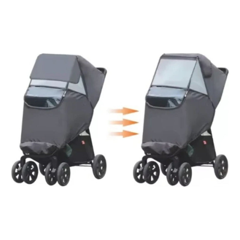 Cobertor Funda Cubre Coche Para Bebe Impermeable Universal