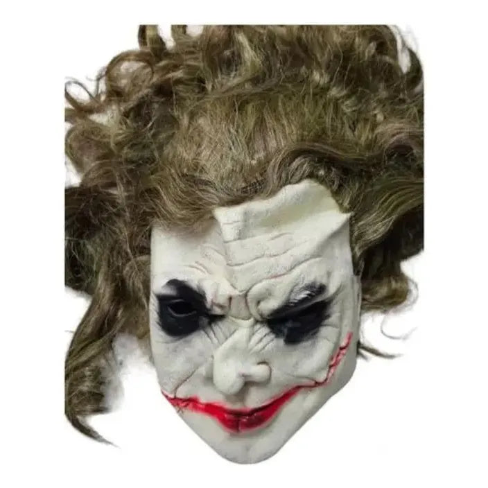 Mascara De Latex Guason Joker Halloween Color Piel Joker-guason