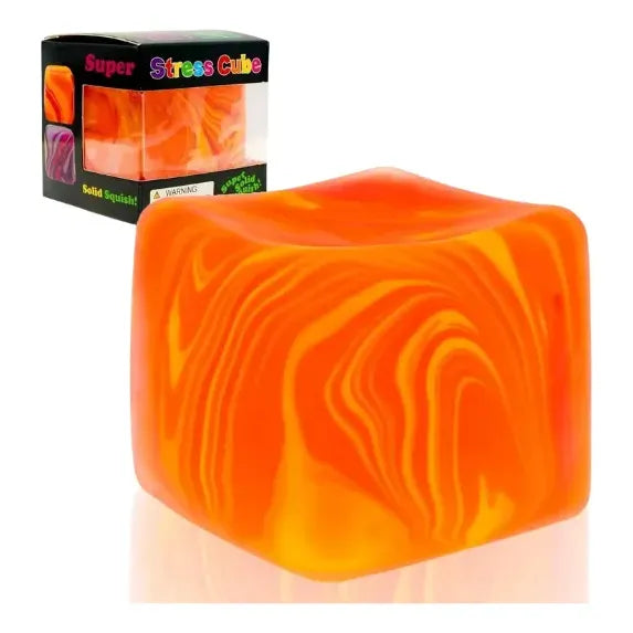 Squishy Cubo De Silicona Antiestrés Multicolor