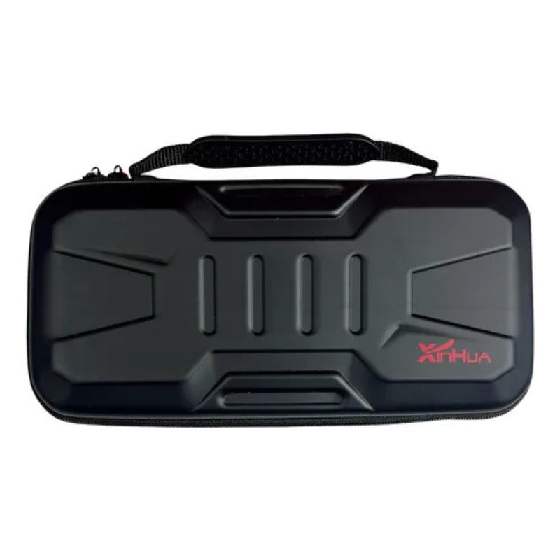 Estuche Protector Rigido Compatible N Switch 2 + Mica Negro