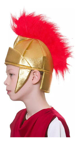 Gorro Sombrero Soldado Romano, Legionario Disfraz Adulto.