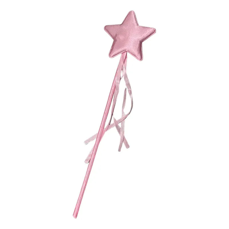 Disfraz De Ovejita Para Niñas Tutu Diadema Y Varita Blanco-rosa One-size