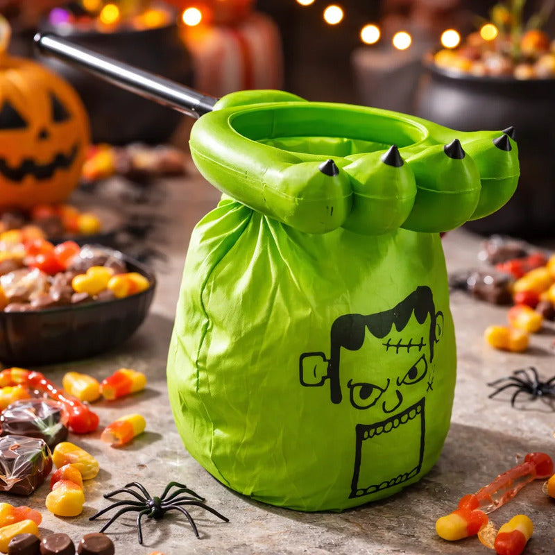 Mano Recoge Dulces O Truco Halloween