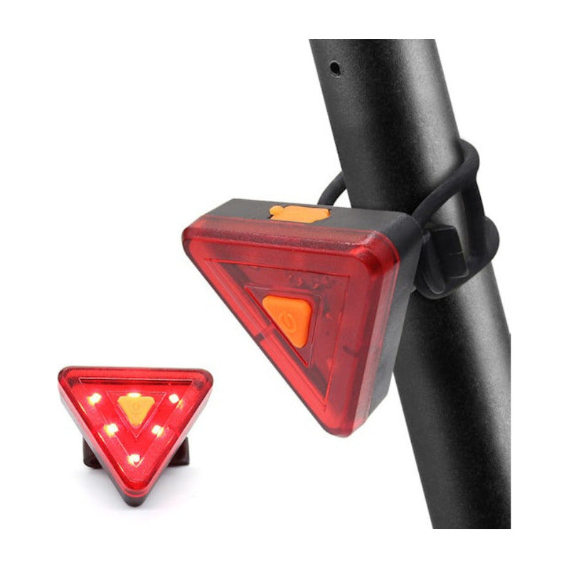 Luz Led Trasera Triangular Bainbow Usb