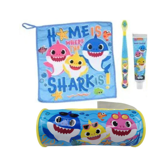 Set Dental Niños Crema Dental - Cepillo - Toalla- Estuche