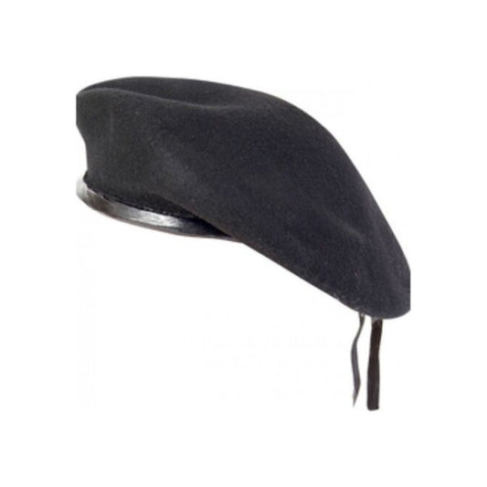 Boina Gorro Gaucho Para Baile Fiestas Patrias Negro